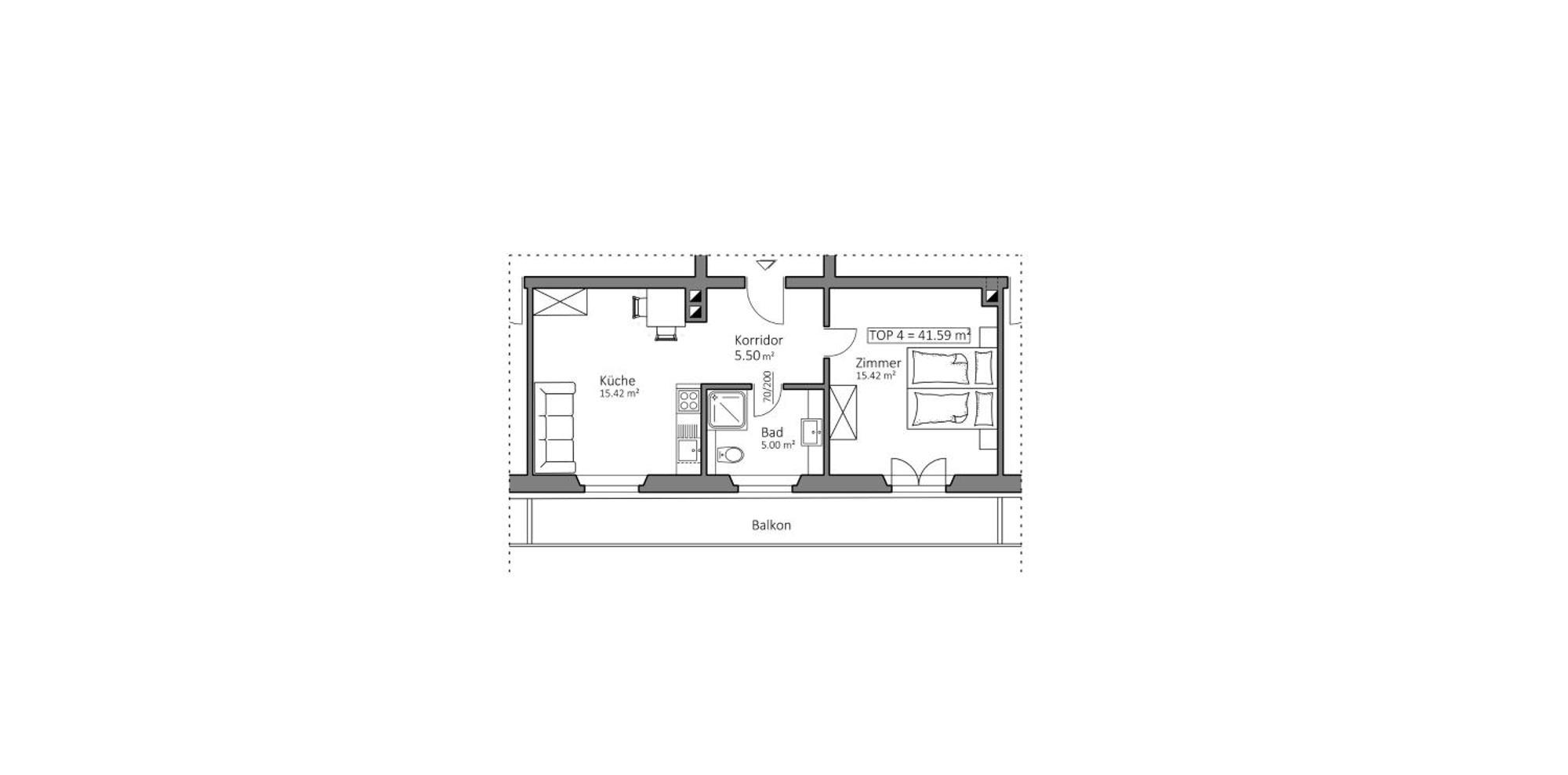 Ferienwohnung Mops Nauders Exterior foto