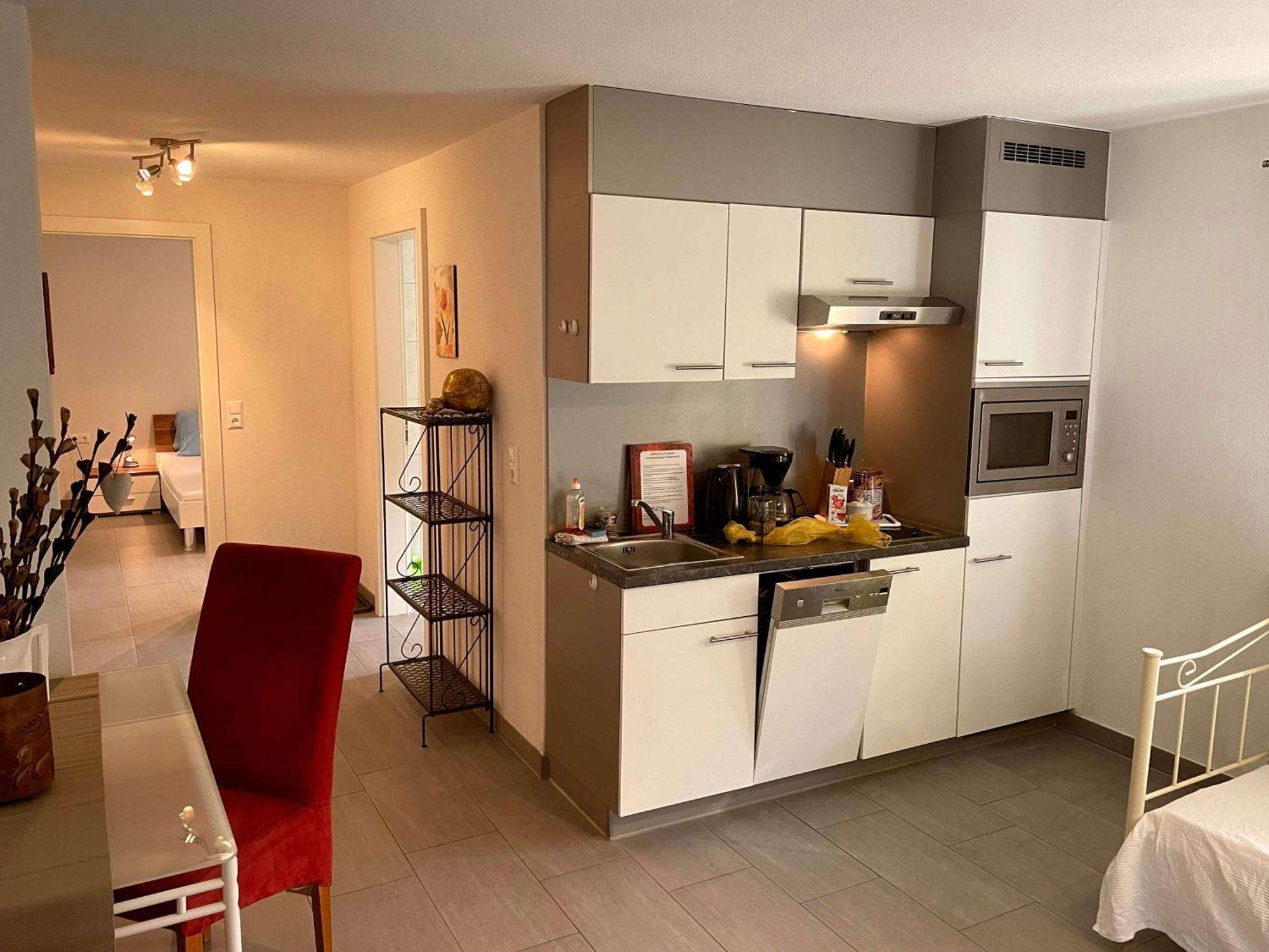 Ferienwohnung Mops Nauders Exterior foto